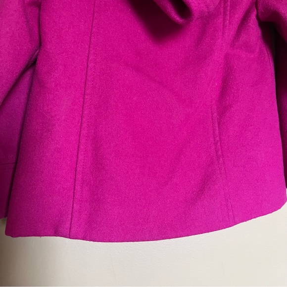 OLD NAVY | GIRLS PINK PEACOAT BUTTON HOODED COAT/JACKET SIZE XS - Picture 11 of 16